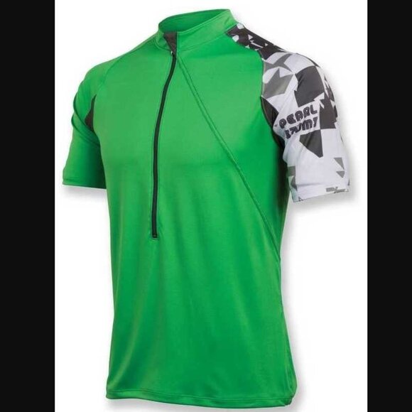 New men's S Pearl Izumi Launch cycling jersey in Green - Picture 1 of 12